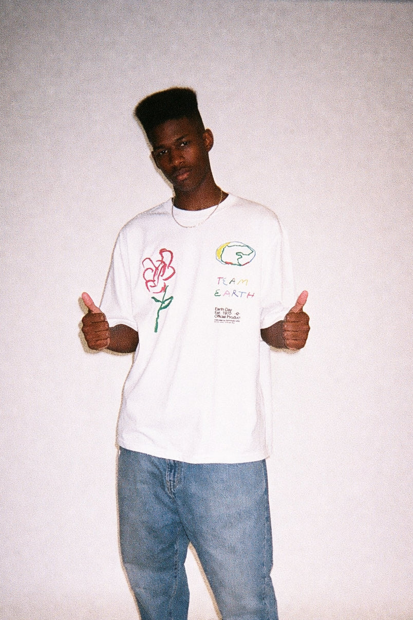 Amber Vittoria "Rose" Tee