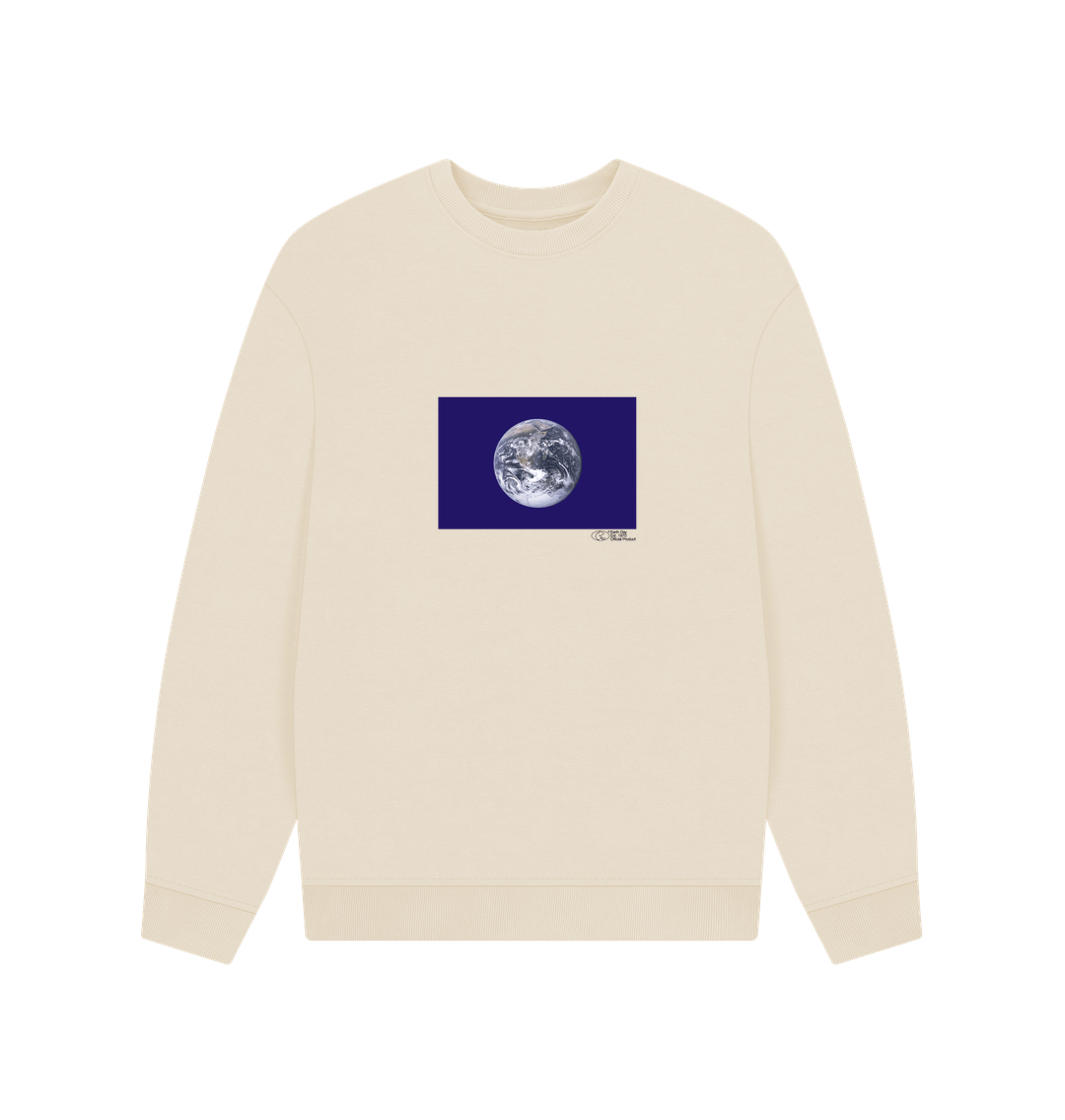 Oat Earth Day Flag \ud83c\udf0e Crewneck Sweatshirt