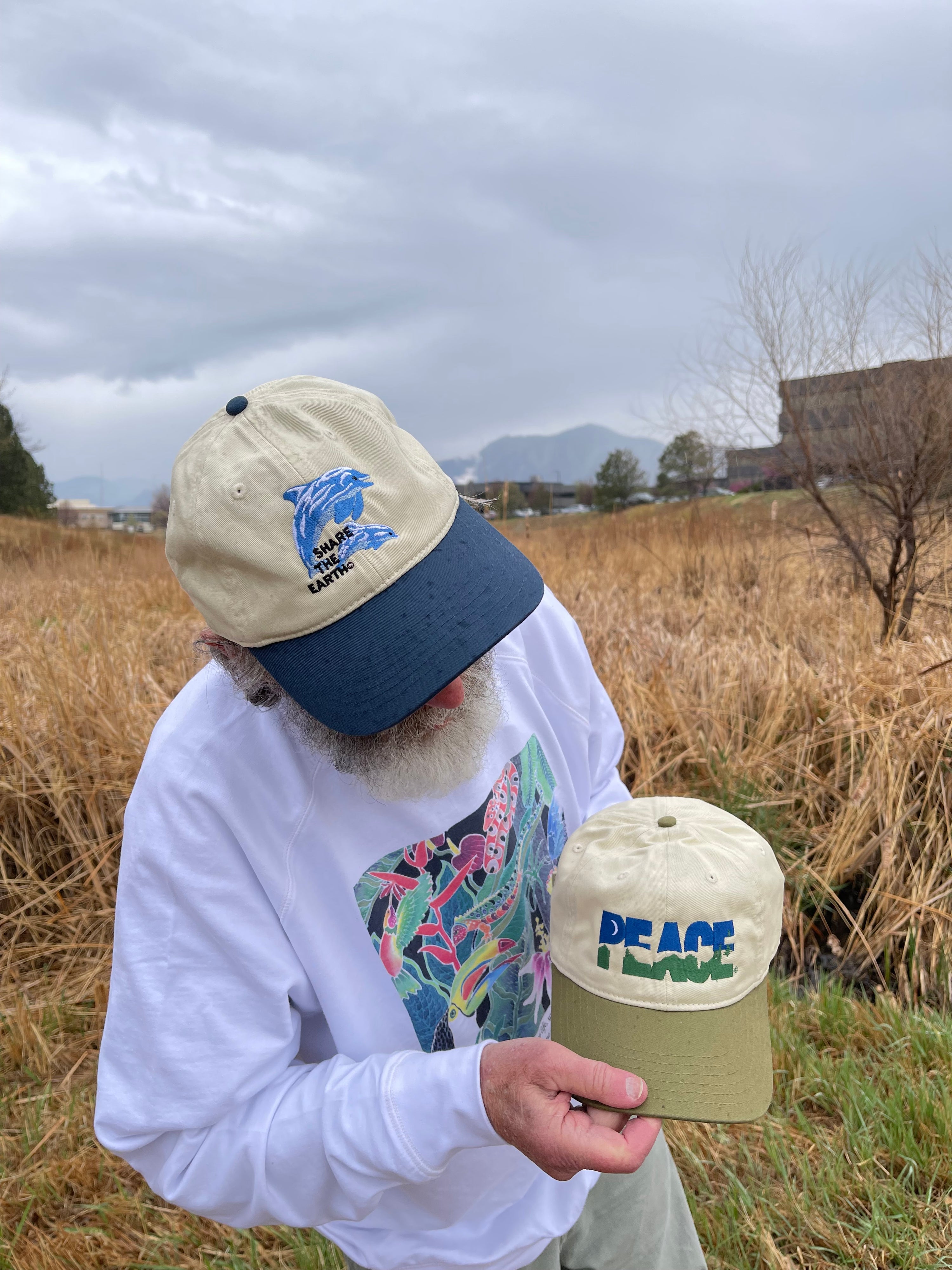 The Earth Day x Jim Morris Dolphins Cap