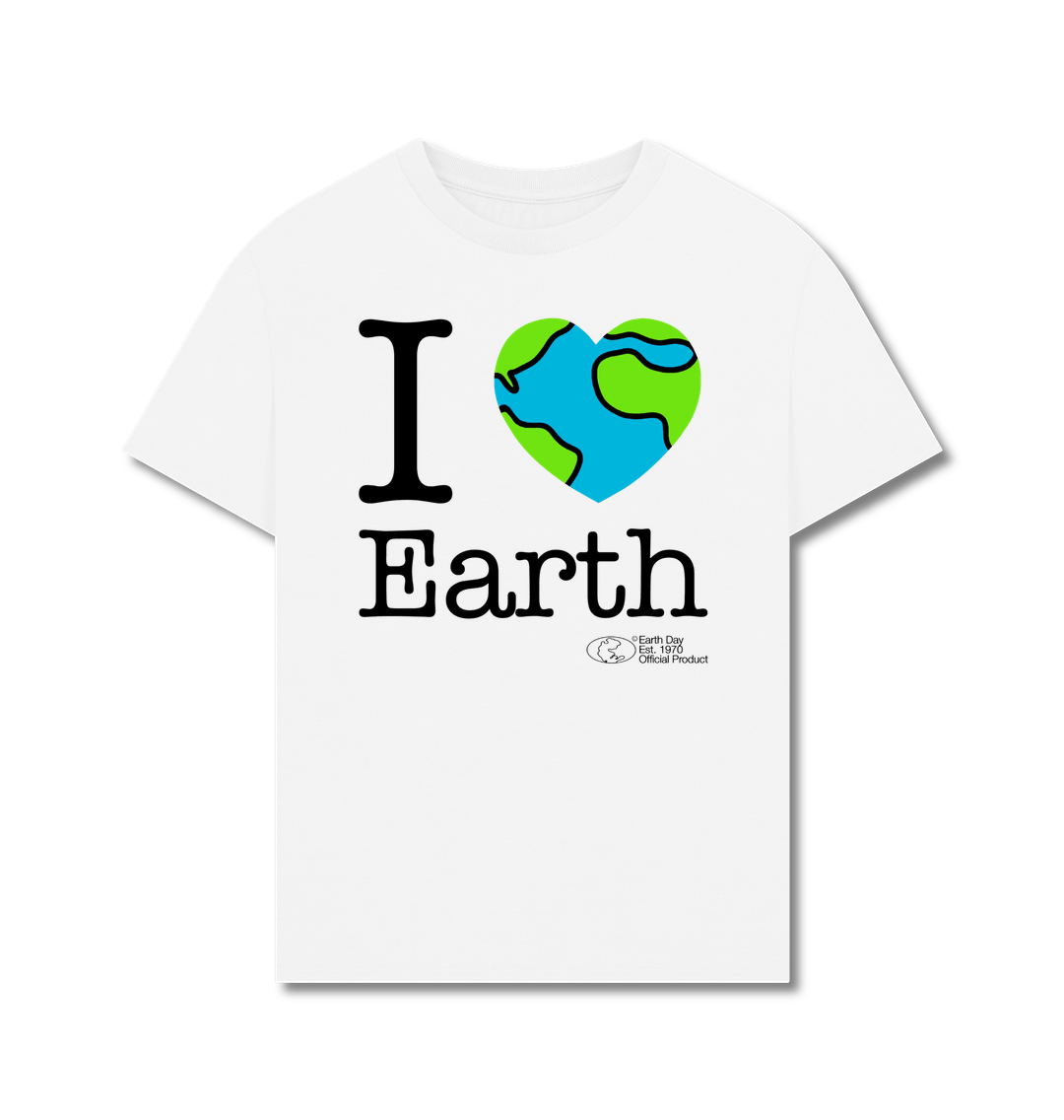 I 💙 Earth Tee