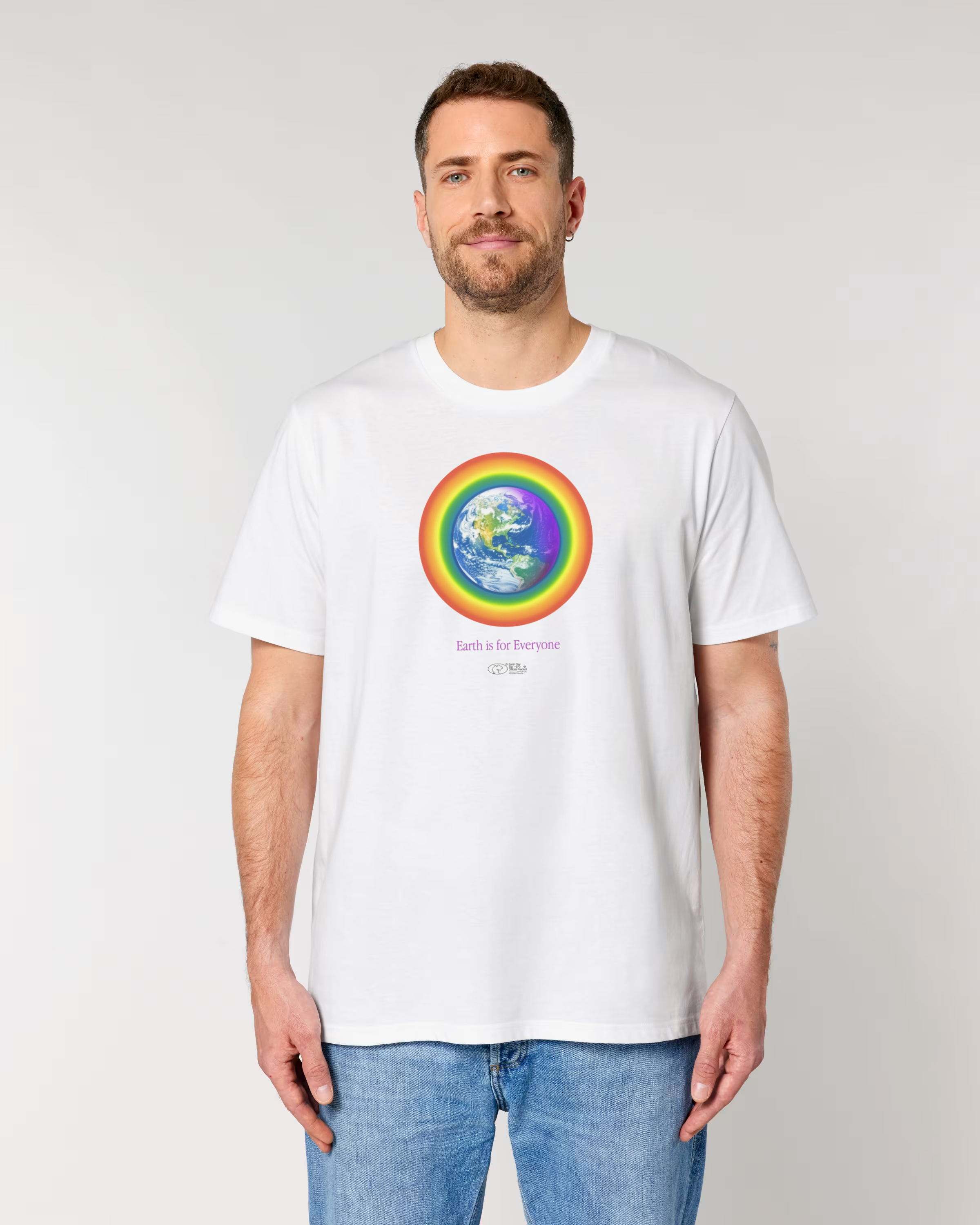 Earth is for Everyone 🌈 Tee