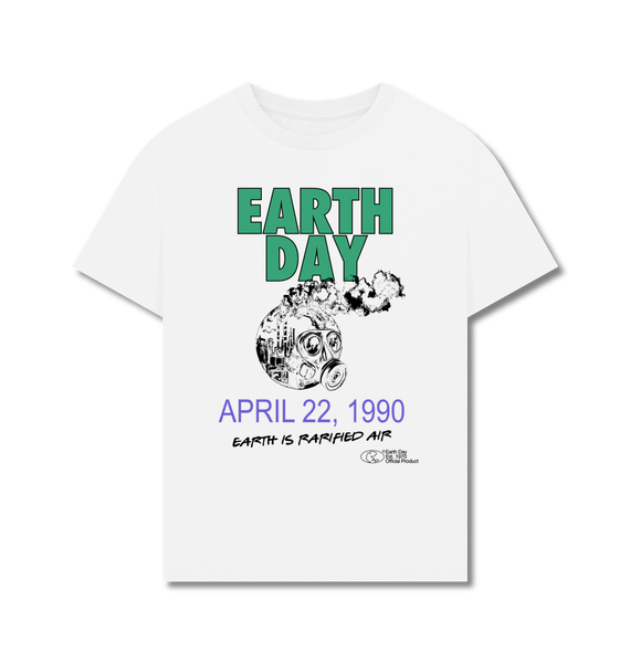 Earth is Rarified Air ? 1990 Tee – Earth Day Store