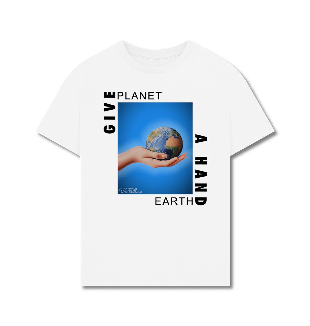 Give Planet Earth A Hand 🌎 1999 Tee