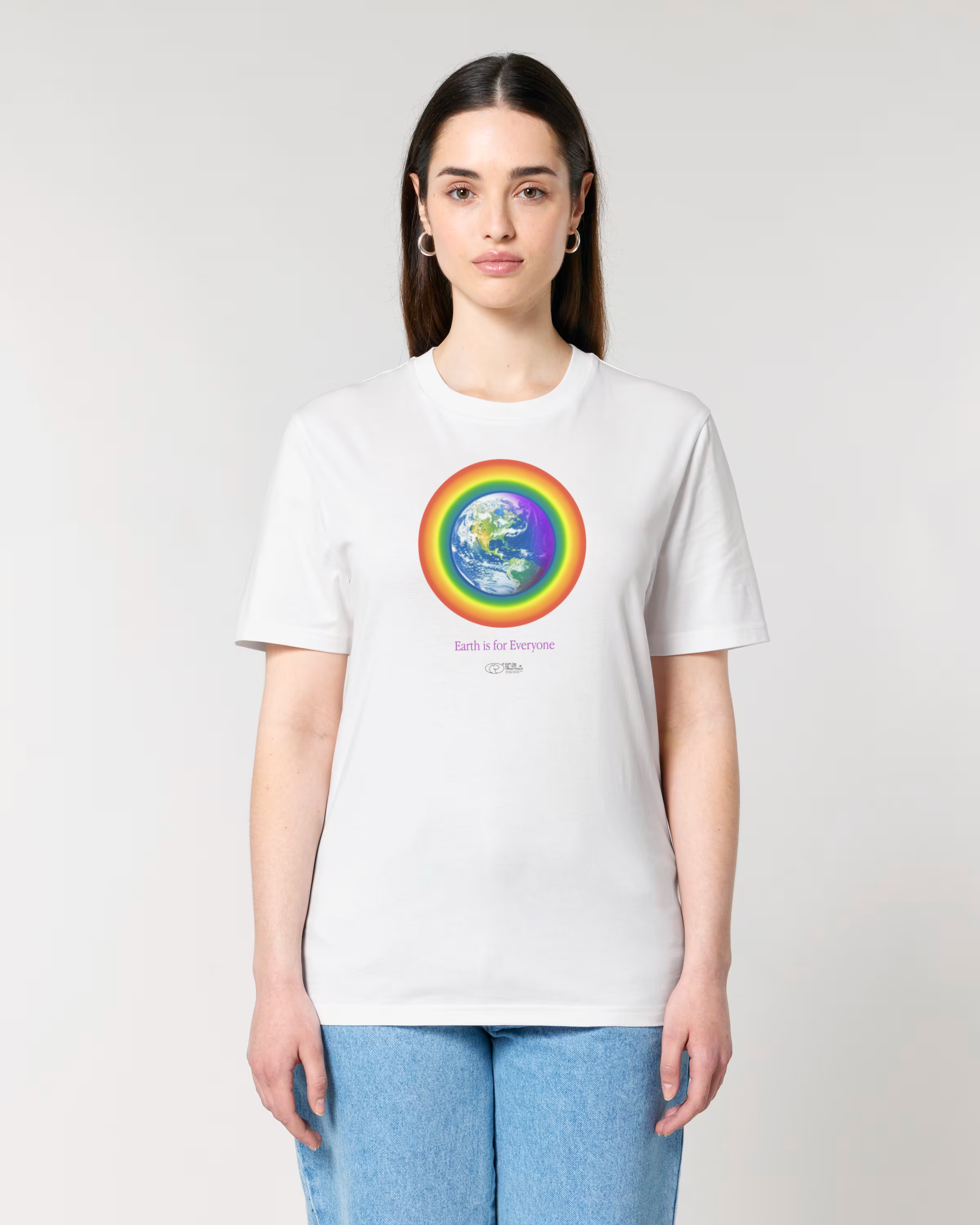 Earth is for Everyone 🌈 Tee