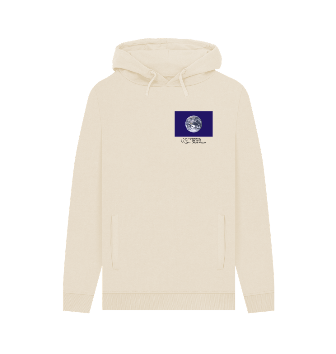 Oat Earth Day Flag \ud83c\udf0e Hoodie in Natural