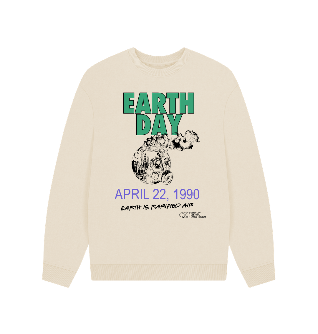 Oat Earth Is Rarified Air 1990 Crewneck