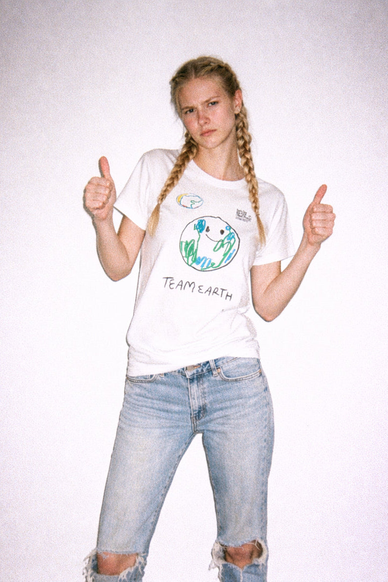 Amber Vittoria "Smiling Earth" Tee