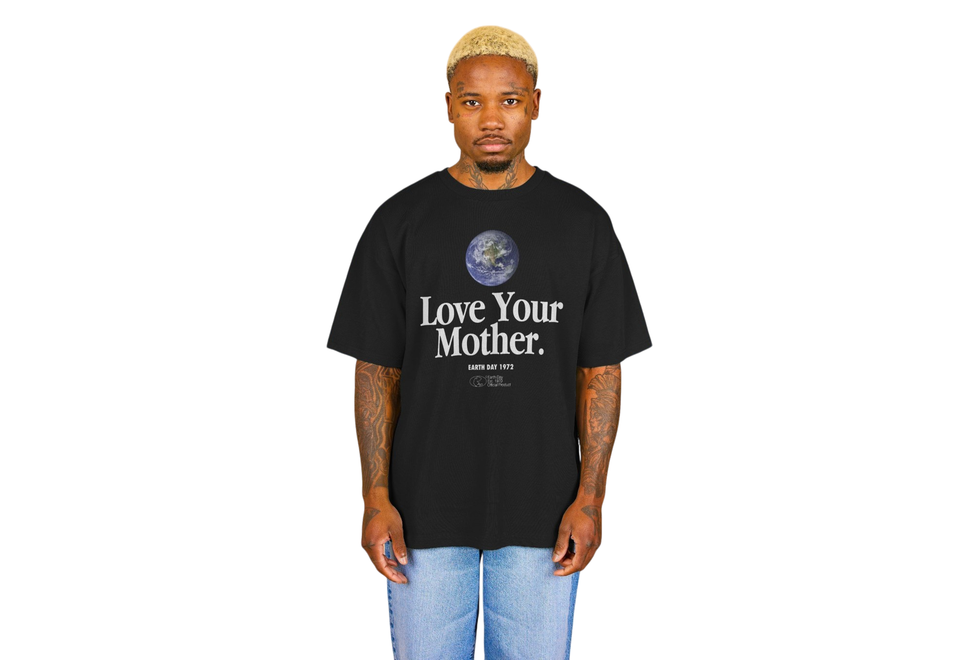 Love Your Mother 🌎 1972 Tee 🌎 Oversized Fit